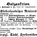1884-02-01 Kl Holzauktion